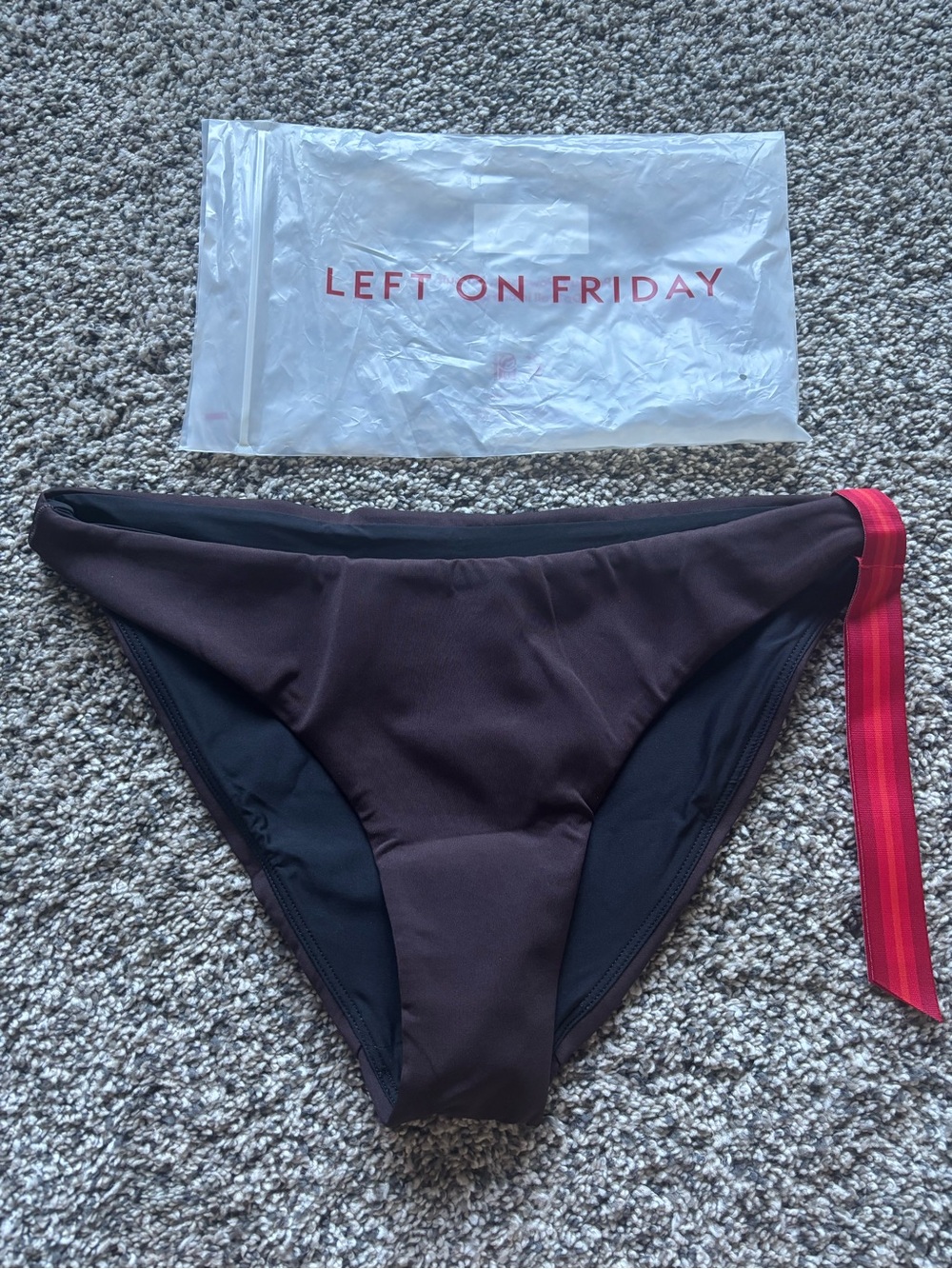 NWT Left On Friday Wear To Bottom Sz S